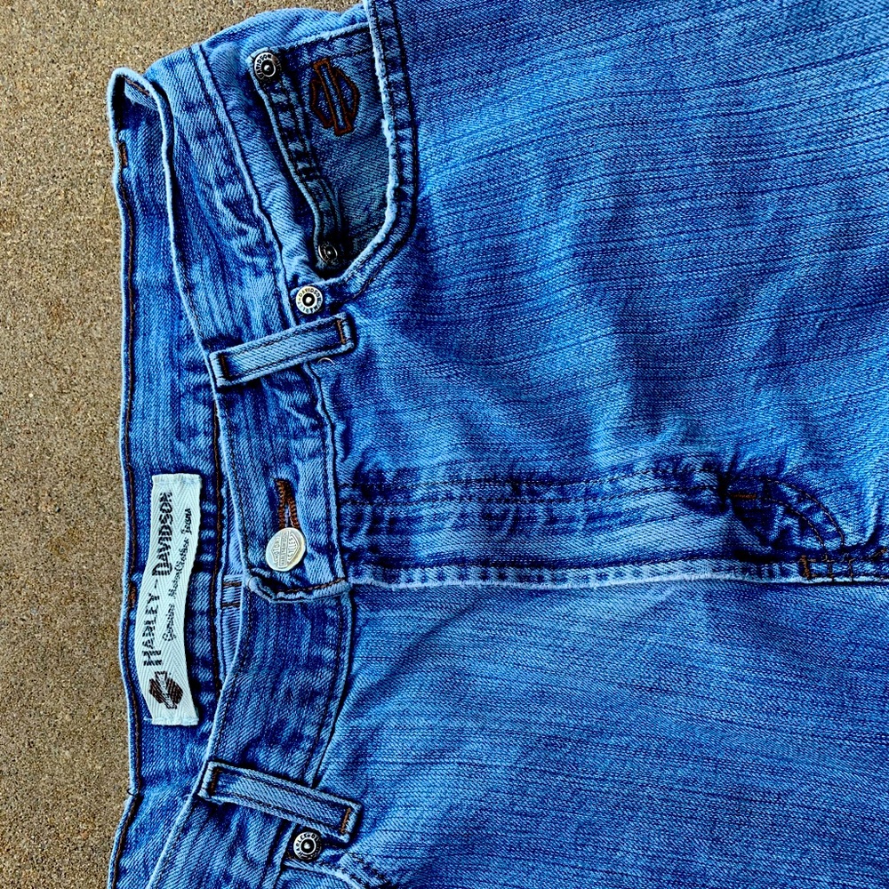 Vintage Harley Davidson Jeans